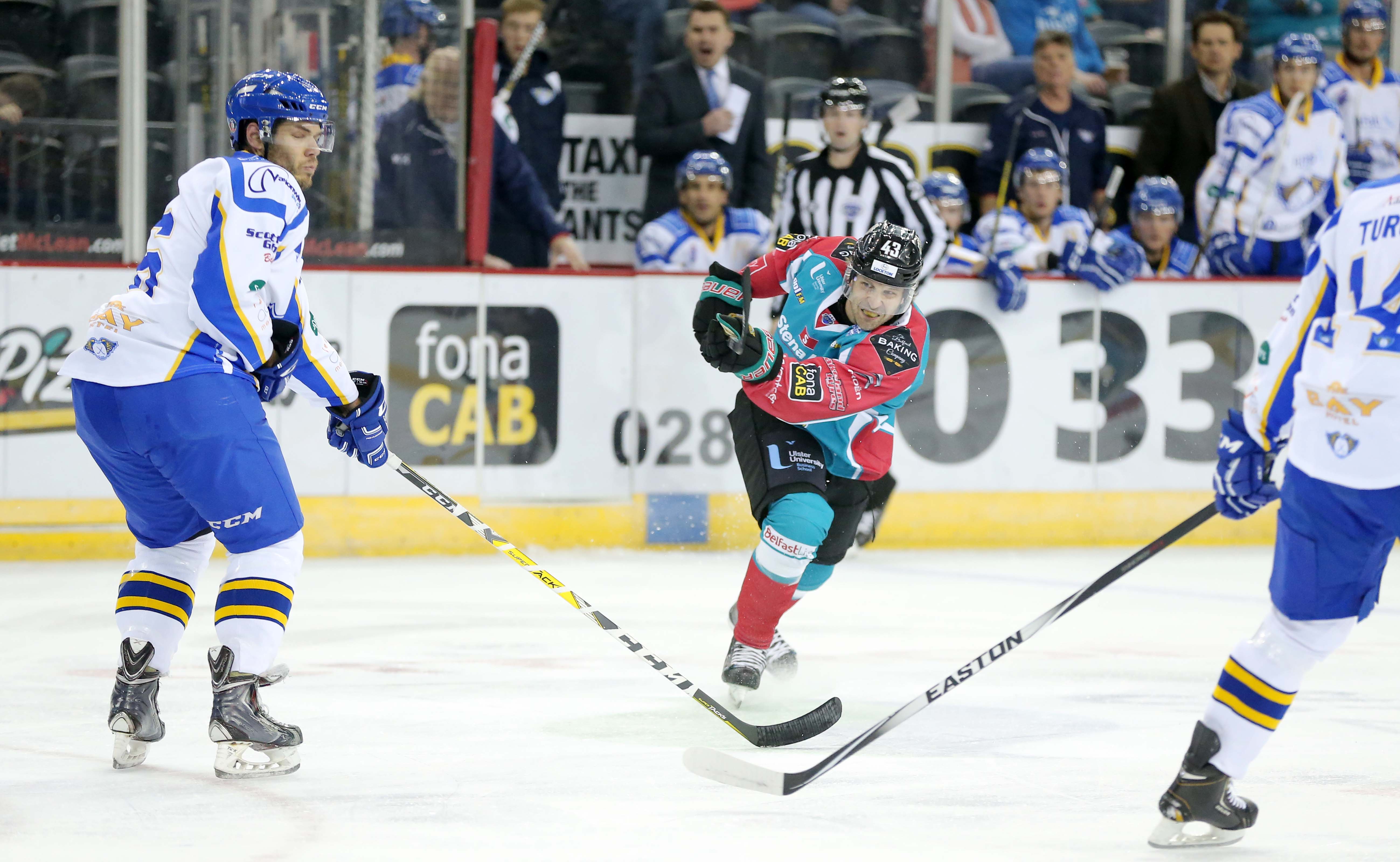 Nottingham Panthers vs Belfast Giants as it happened on Saturday night -  Belfast Live