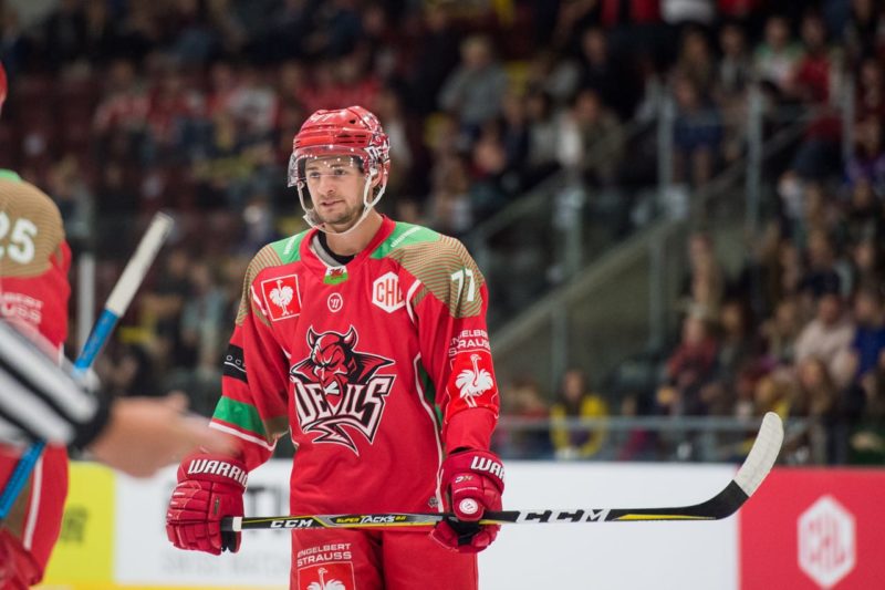 Signing News: Joey is back!! :: Cardiff Devils