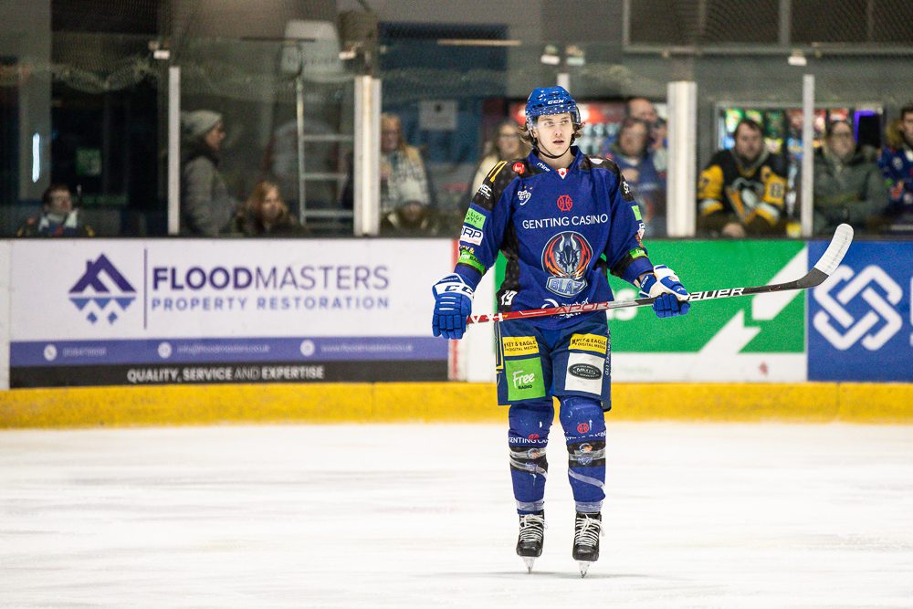 Conner Chaulk: 'Elite League is phenomenal and very underrated