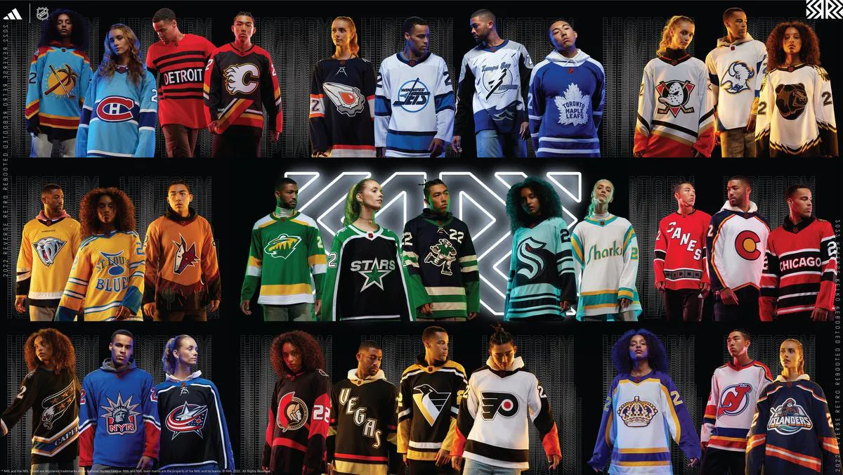 Awesome new NHL Reverse Retro jerseys are available now