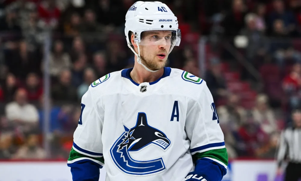 Vancouver Canucks, Elias Pettersson Sign Landmark Extension