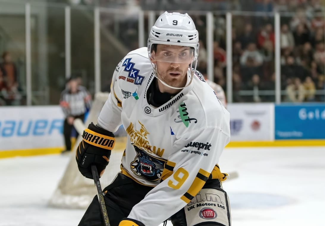 Brett Perlini, now of the Cardiff Devils (Image: Nottingham Panthers)