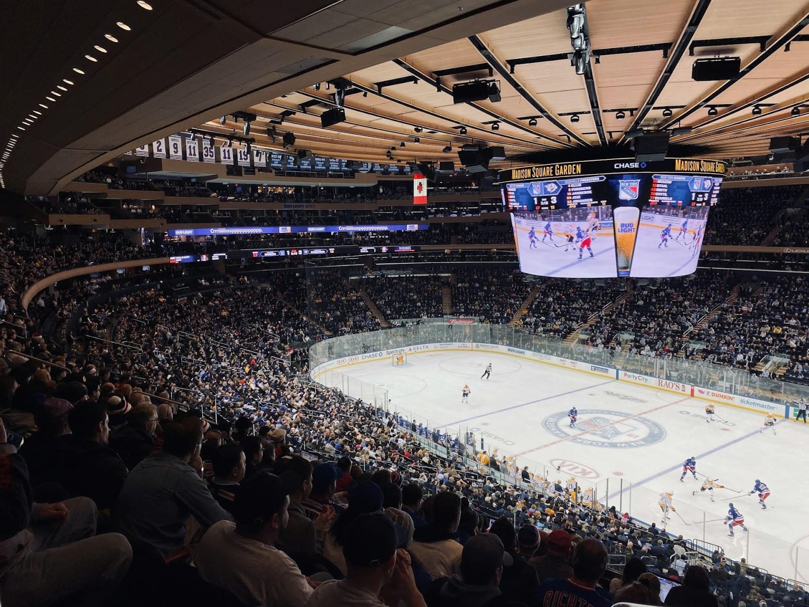 Madison Square Garden, British Ice Hockey