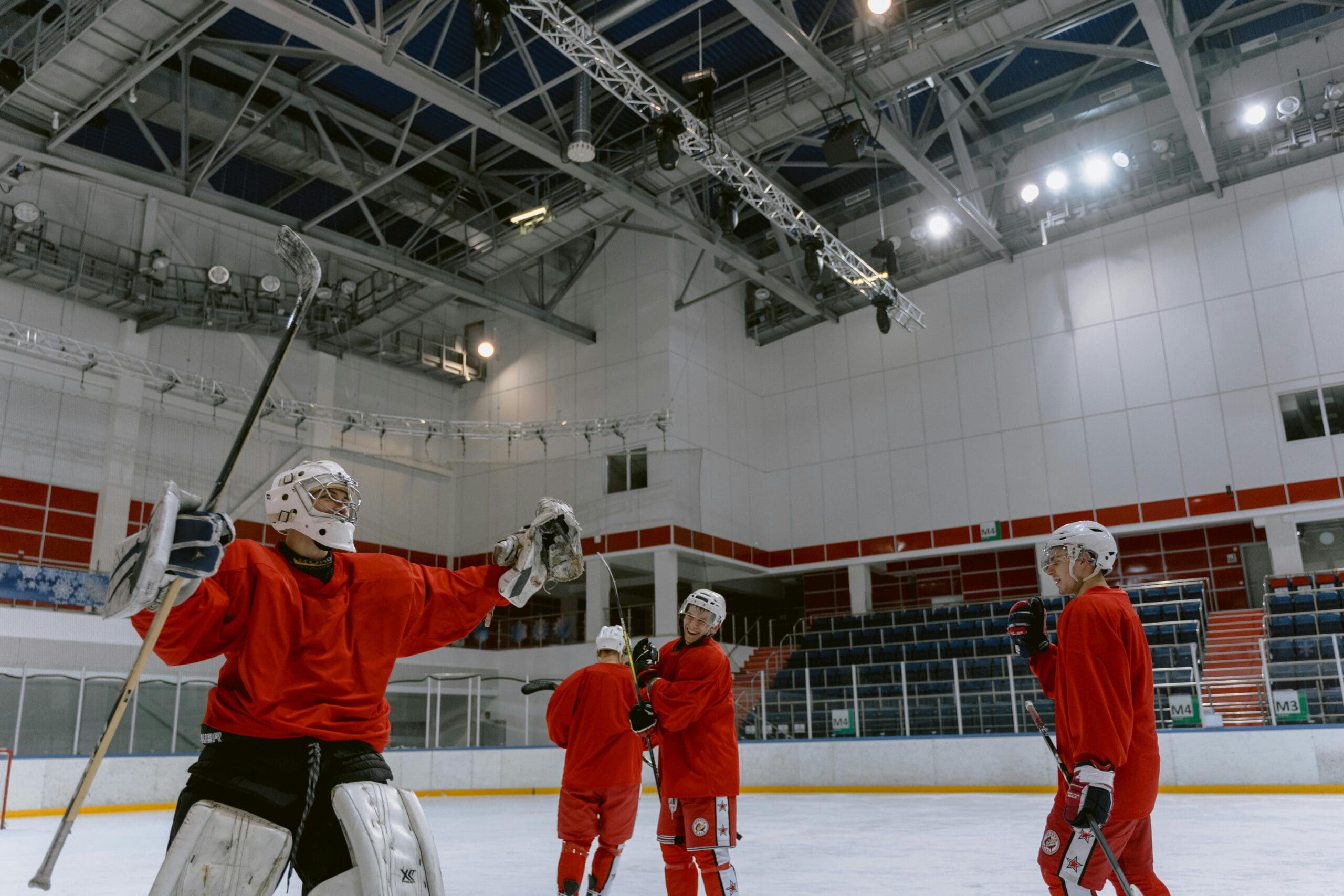 Hockey Practice Scaled, British Ice Hockey