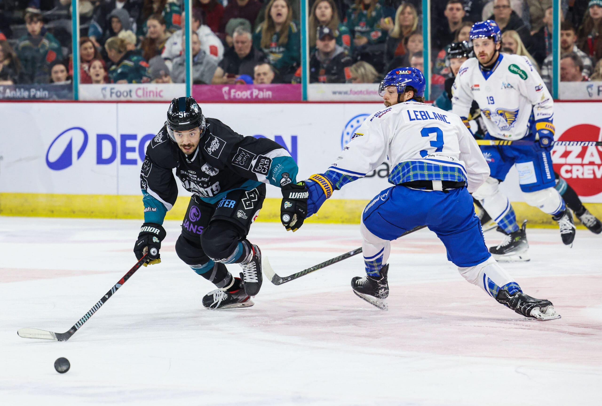 Elijiah Barriga, Belfast Giants (Image: William Cherry)