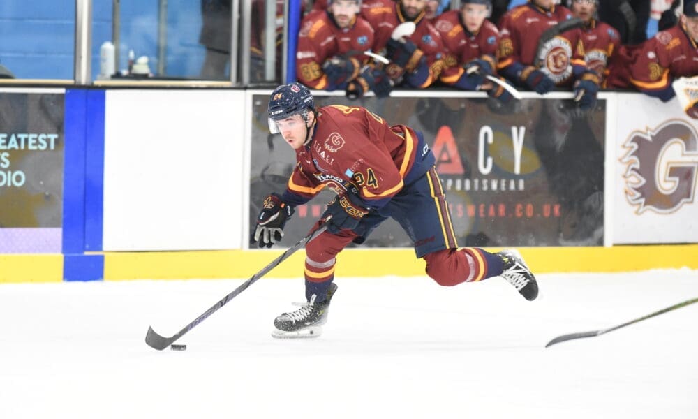 Ethan Strang, Guildford Flames (Image: John Uwins)