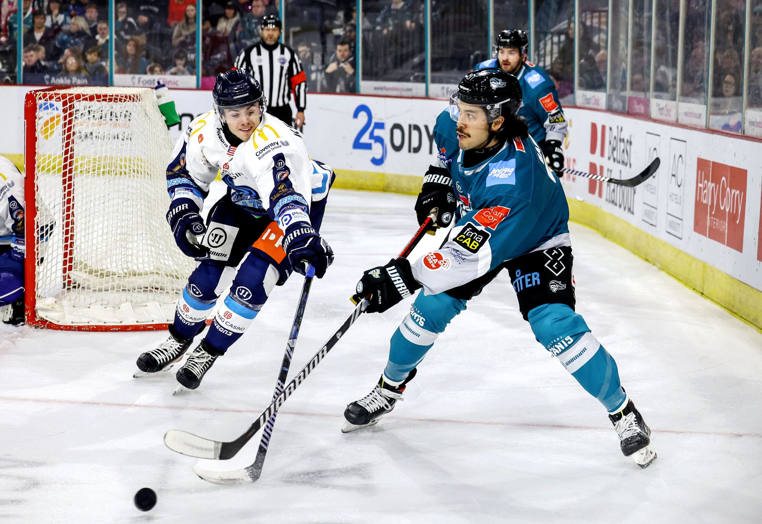 Elijiah Barriga, Belfast Giants (Image: William Cherry)