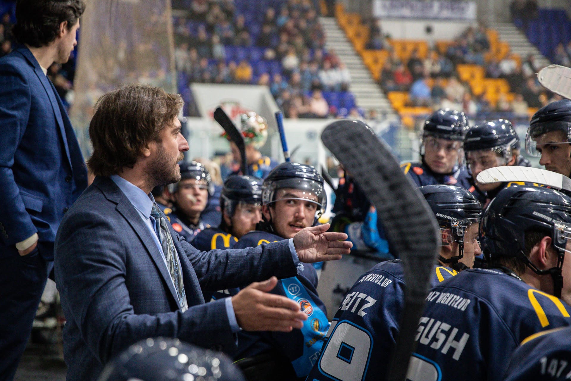 Kevin Moore, Coventry Blaze (Image: Scott Wiggins)