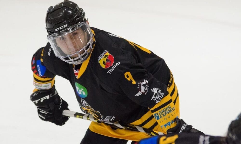 British forward Vanya Antonov makes NIHL National Division move - British Ice Hockey